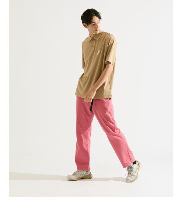 Paris Saint-Germain「【Paris Saint-Germain / パリ・サン＝ジェルマン】 JP ITALIC LOGO ポロシャツ」|ポロシャツ|