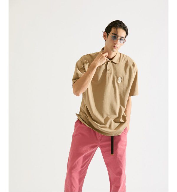 Paris Saint-Germain「【Paris Saint-Germain / パリ・サン＝ジェルマン】 JP ITALIC LOGO ポロシャツ」|ポロシャツ|