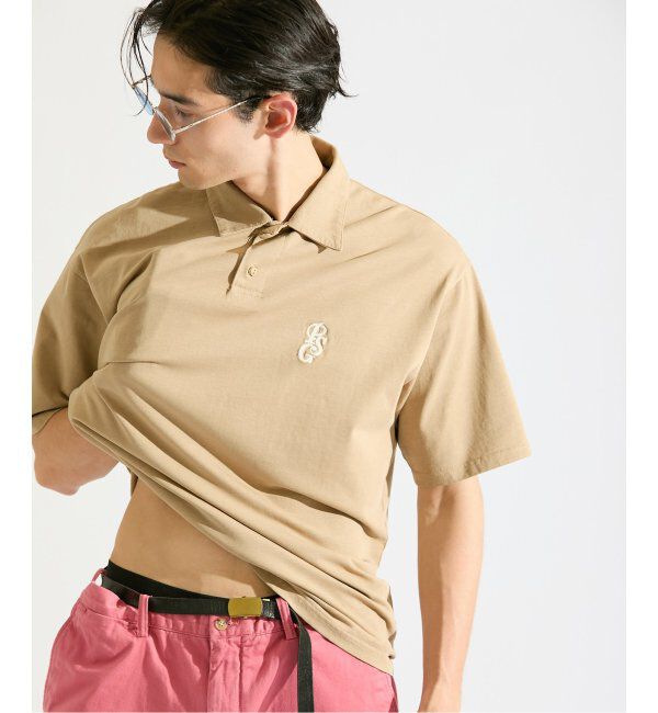 Paris Saint-Germain「【Paris Saint-Germain / パリ・サン＝ジェルマン】 JP ITALIC LOGO ポロシャツ」|ポロシャツ|