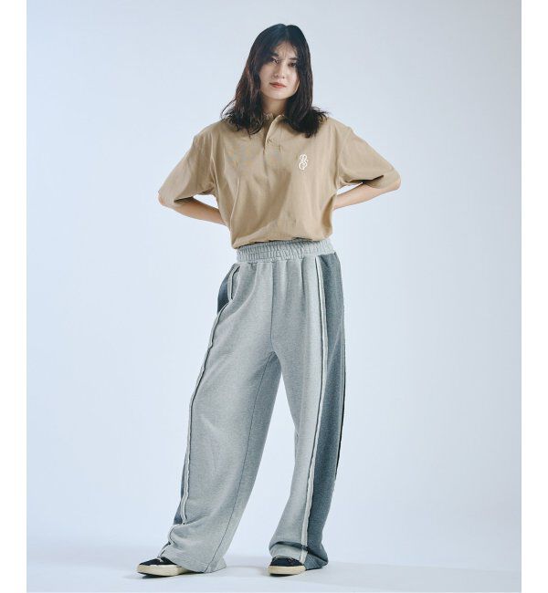 Paris Saint-Germain「【Paris Saint-Germain / パリ・サン＝ジェルマン】 JP ITALIC LOGO ポロシャツ」|ポロシャツ|