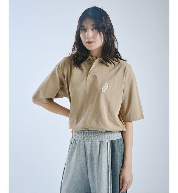 Paris Saint-Germain「【Paris Saint-Germain / パリ・サン＝ジェルマン】 JP ITALIC LOGO ポロシャツ」|ポロシャツ|