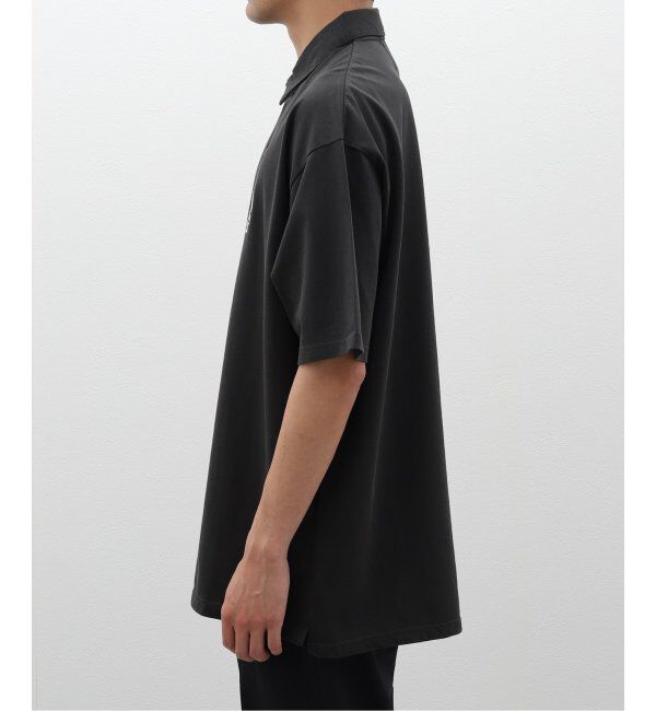 Paris Saint-Germain「【Paris Saint-Germain / パリ・サン＝ジェルマン】 JP ITALIC LOGO ポロシャツ」|ポロシャツ|