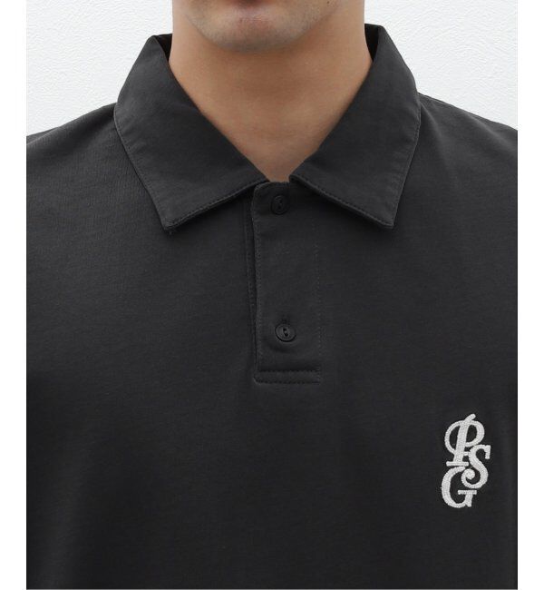 Paris Saint-Germain「【Paris Saint-Germain / パリ・サン＝ジェルマン】 JP ITALIC LOGO ポロシャツ」|ポロシャツ|