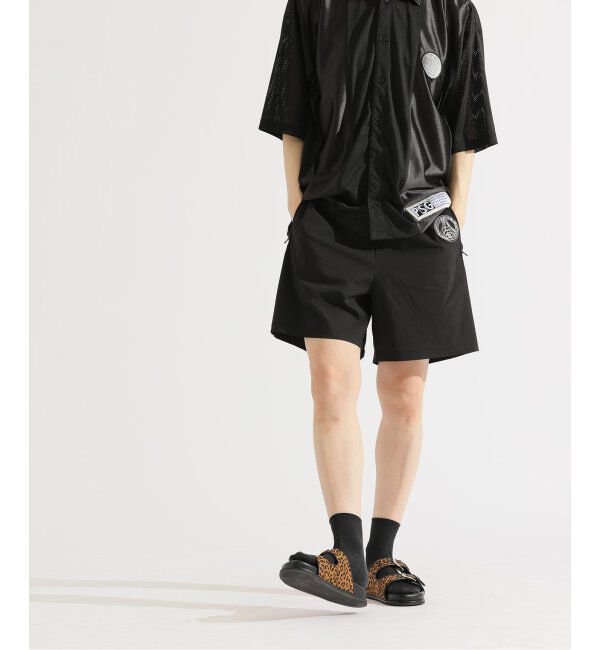 Paris Saint-Germain「【Paris Saint-Germain / パリ・サン＝ジェルマン】JP Monochrome shorts」|その他|