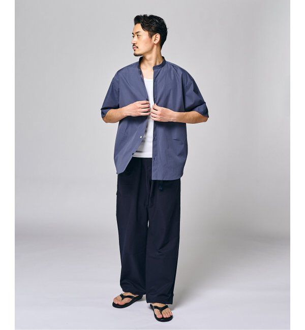 EDIFICE「GRAMICCI(グラミチ) 別注 クールドッツ 2タック ワイドパンツ」|その他|