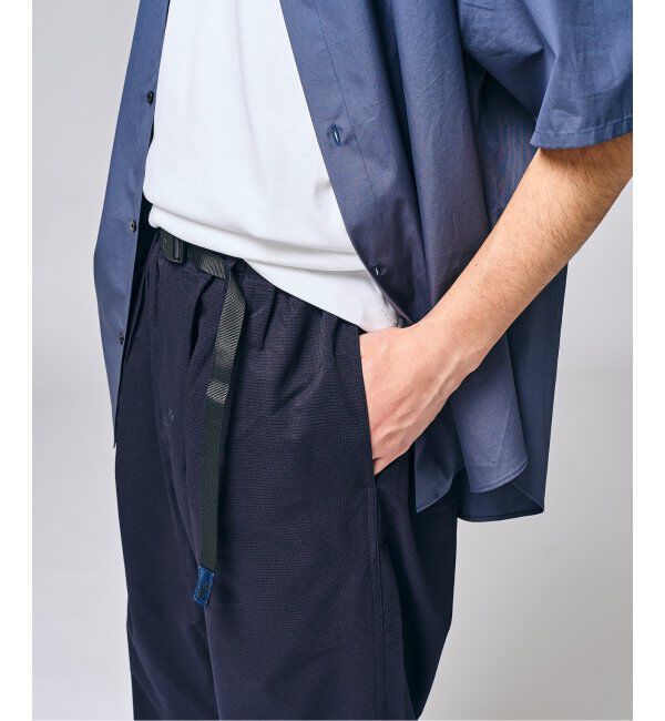 EDIFICE「GRAMICCI(グラミチ) 別注 クールドッツ 2タック ワイドパンツ」|その他|