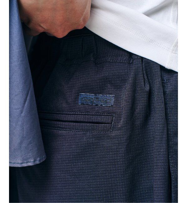 EDIFICE「GRAMICCI(グラミチ) 別注 クールドッツ 2タック ワイドパンツ」|その他|