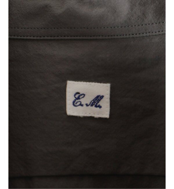 EDIFICE「ETS.MATERIAUX(マテリオ) フレンチワーク ショートスリーブシャツ」|シャツ・ブラウス|