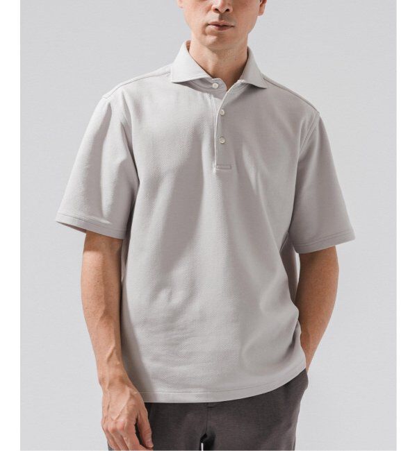 EDIFICE「《追加》"吸水速乾＆イージーケア" 36ゲージ ツイリードライ ポロシャツ」|ポロシャツ|