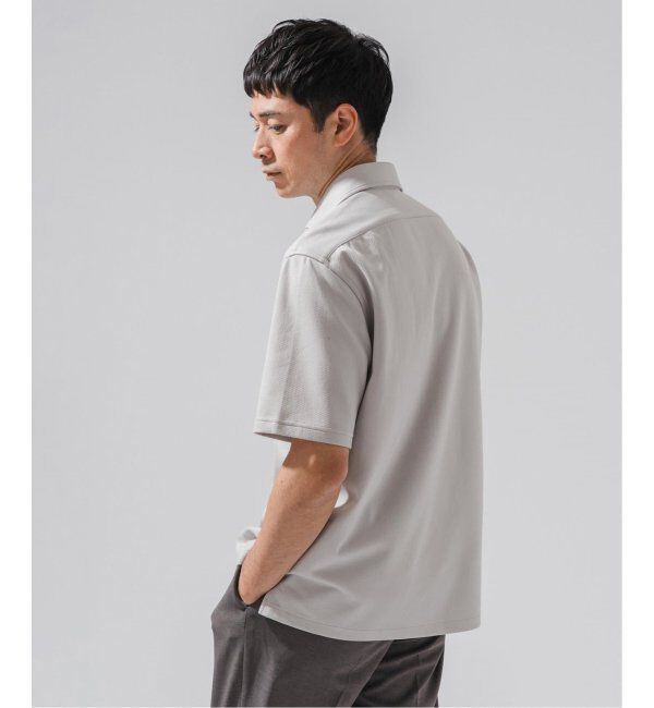 EDIFICE「《追加》"吸水速乾＆イージーケア" 36ゲージ ツイリードライ ポロシャツ」|ポロシャツ|