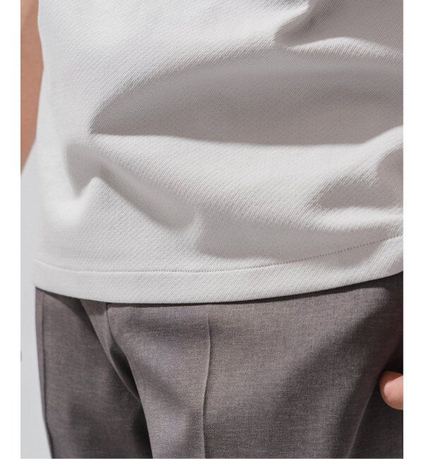 EDIFICE「《追加》"吸水速乾＆イージーケア" 36ゲージ ツイリードライ ポロシャツ」|ポロシャツ|