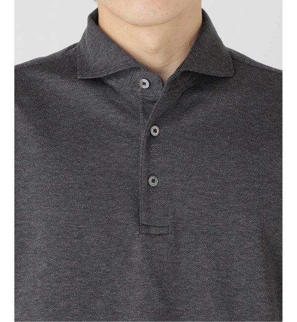 EDIFICE「《追加》"吸水速乾＆イージーケア" 36ゲージ ツイリードライ ポロシャツ」|ポロシャツ|