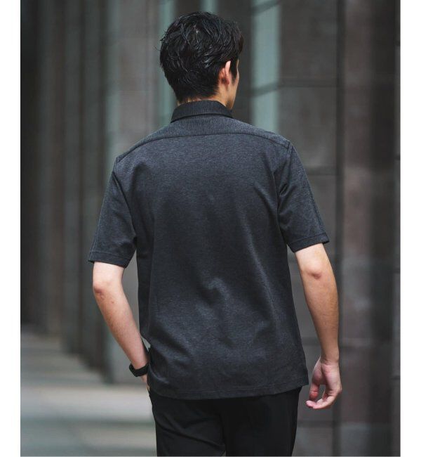 EDIFICE「《追加》"吸水速乾＆イージーケア" 36ゲージ ツイリードライ ポロシャツ」|ポロシャツ|