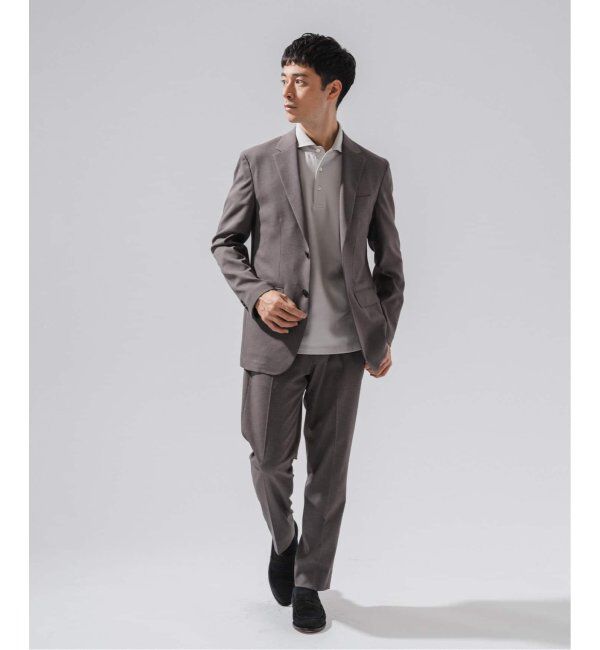 EDIFICE「《追加》"吸水速乾＆イージーケア" 36ゲージ ツイリードライ ポロシャツ」|ポロシャツ|