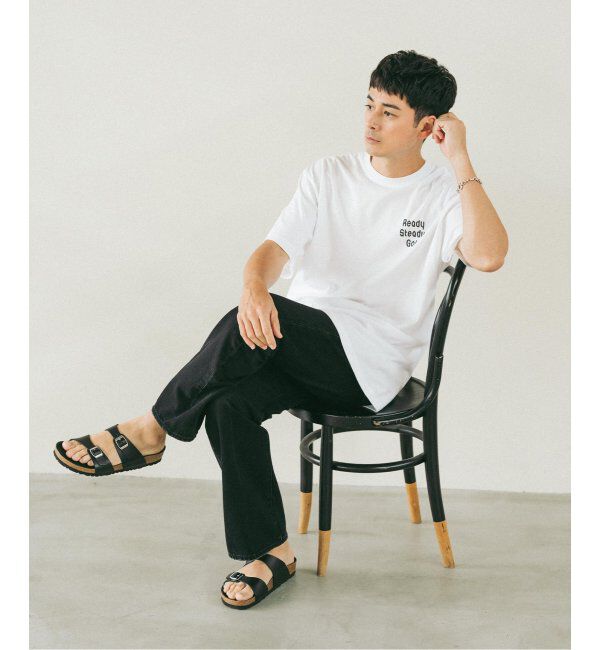 EDIFICE「Ready Steady Go! / レディーステディゴー 別注 プリント Tシャツ」|Tシャツ・カットソー|