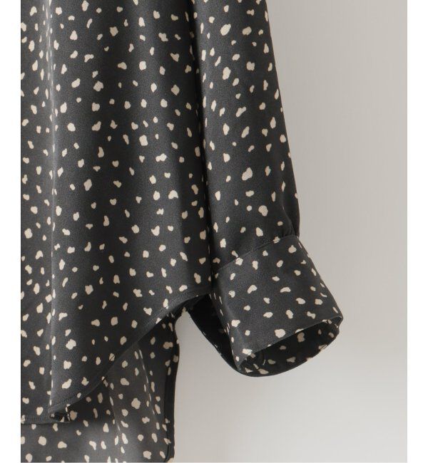 EDIFICE「パターンデシンスタンドカラーシャツ」|シャツ・ブラウス|