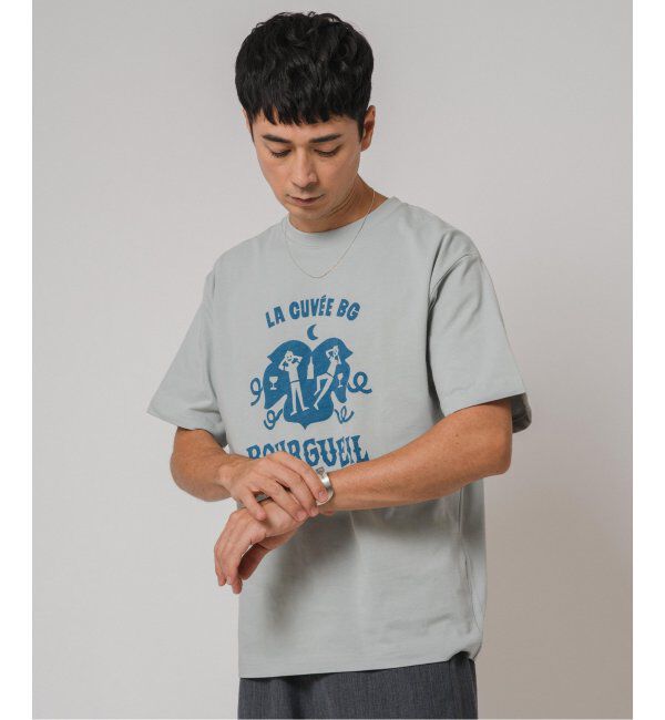 EDIFICE「Vin de France 別注 Tシャツ」|Tシャツ・カットソー|