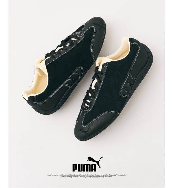 417 EDIFICE「【PUMA / プーマ】SPEEDCAT ICONS / スピードキャット アイコン」|スニーカー|ブラック