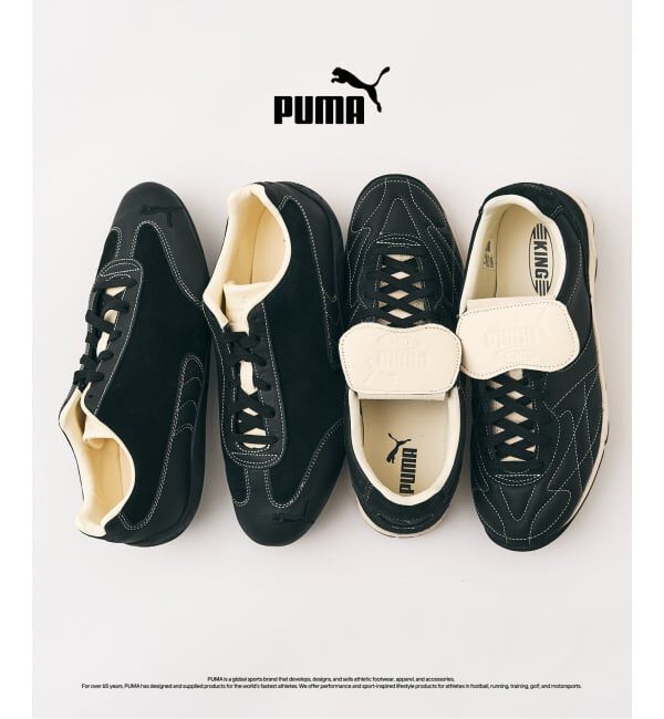 417 EDIFICE「【PUMA / プーマ】SPEEDCAT ICONS / スピードキャット アイコン」|スニーカー|