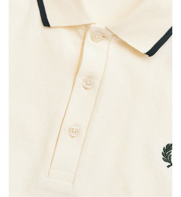 417 EDIFICE「FRED PERRY / フレッドペリー417別注 Crepe Pique Shirt」|ポロシャツ|