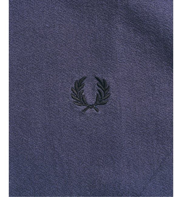 417 EDIFICE「FRED PERRY / フレッドペリー417別注 Crepe Pique Shirt」|ポロシャツ|