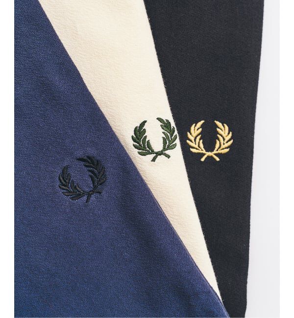 417 EDIFICE「FRED PERRY / フレッドペリー417別注 Crepe Pique Shirt」|ポロシャツ|