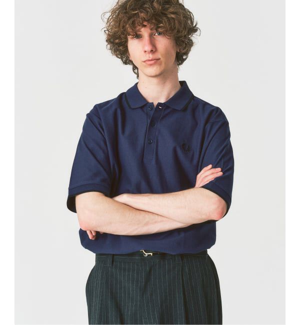 417 EDIFICE「FRED PERRY / フレッドペリー417別注 Crepe Pique Shirt」|ポロシャツ|