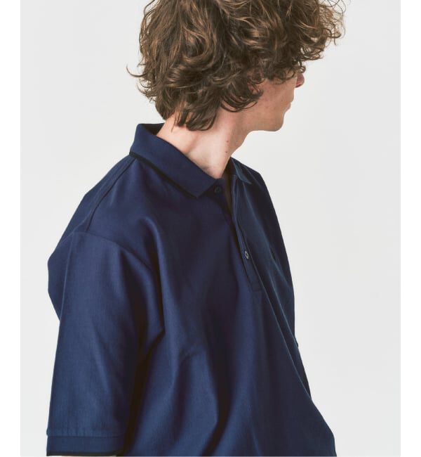 417 EDIFICE「FRED PERRY / フレッドペリー417別注 Crepe Pique Shirt」|ポロシャツ|