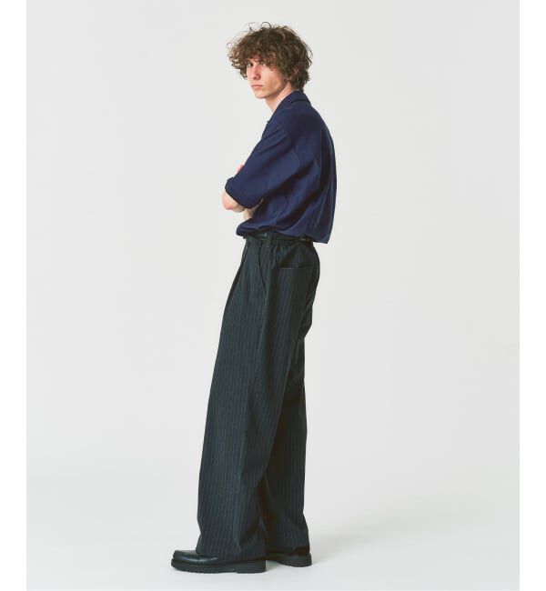 417 EDIFICE「FRED PERRY / フレッドペリー417別注 Crepe Pique Shirt」|ポロシャツ|