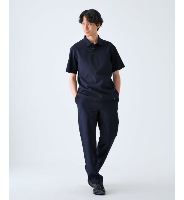 EDIFICE「MIZUNO(ミズノ) 別注 DYNAMOTION ポロシャツ」|ポロシャツ|