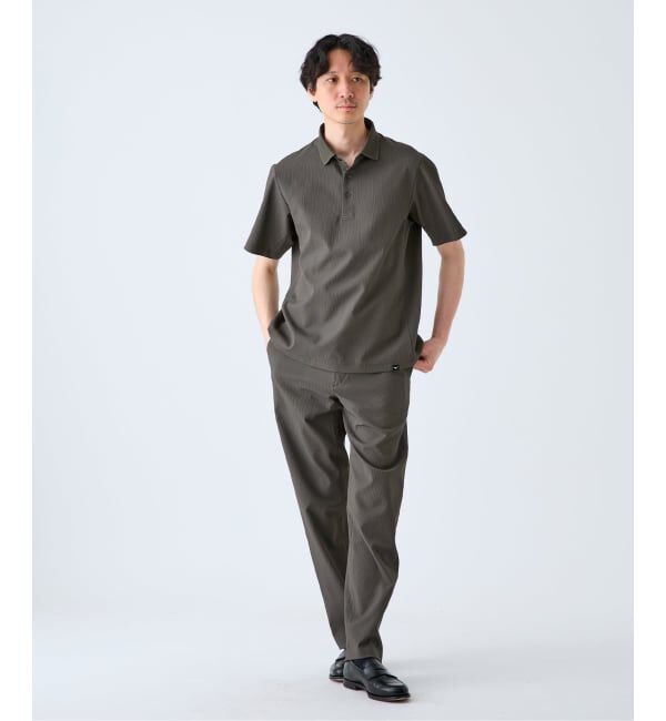 EDIFICE「MIZUNO(ミズノ) 別注 DYNAMOTION ポロシャツ」|ポロシャツ|