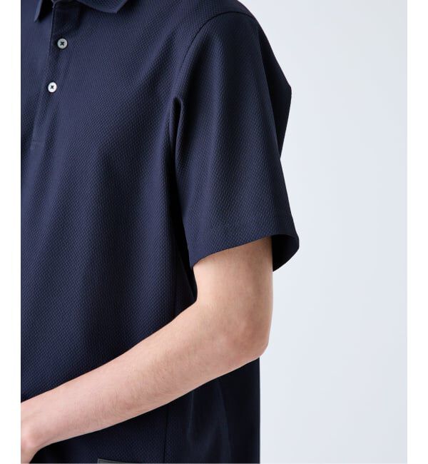 EDIFICE「MIZUNO(ミズノ) 別注 DYNAMOTION ポロシャツ」|ポロシャツ|