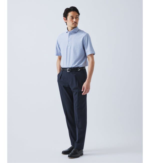 EDIFICE「《予約》GUY ROVER (ギローバー) 別注 ジャージーカッタウェイポロシャツ」|ポロシャツ|