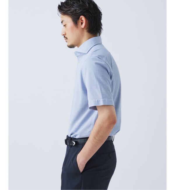 EDIFICE「《予約》GUY ROVER (ギローバー) 別注 ジャージーカッタウェイポロシャツ」|ポロシャツ|