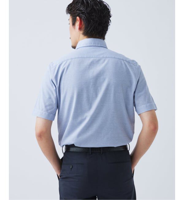 EDIFICE「《予約》GUY ROVER (ギローバー) 別注 ジャージーカッタウェイポロシャツ」|ポロシャツ|