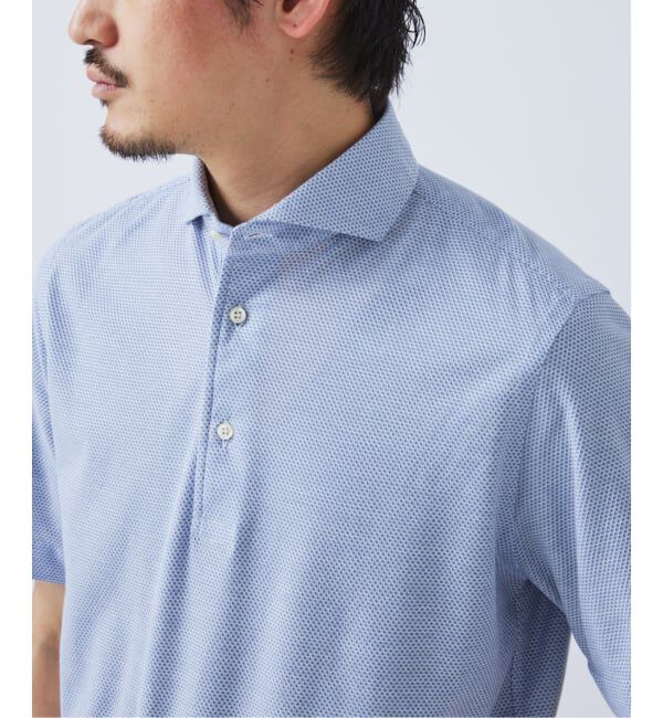 EDIFICE「《予約》GUY ROVER (ギローバー) 別注 ジャージーカッタウェイポロシャツ」|ポロシャツ|