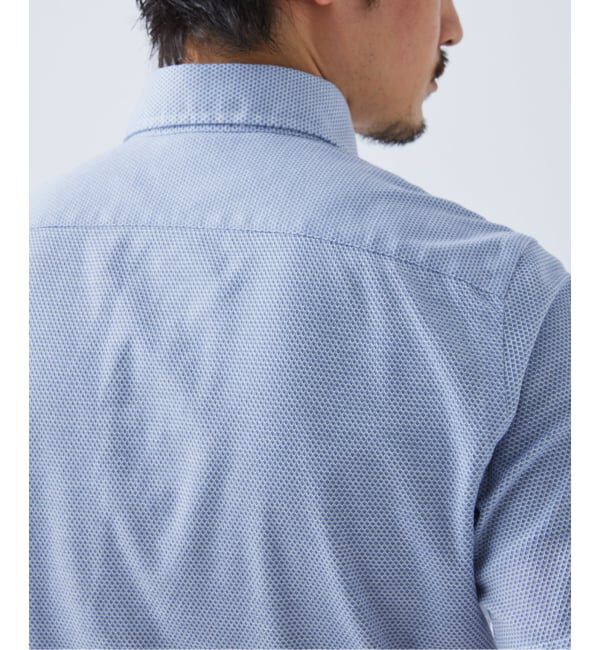 EDIFICE「《予約》GUY ROVER (ギローバー) 別注 ジャージーカッタウェイポロシャツ」|ポロシャツ|