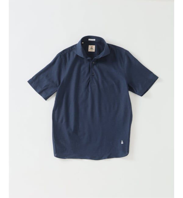 EDIFICE「《予約》GUY ROVER (ギローバー) 別注 ジャージーカッタウェイポロシャツ」|ポロシャツ|