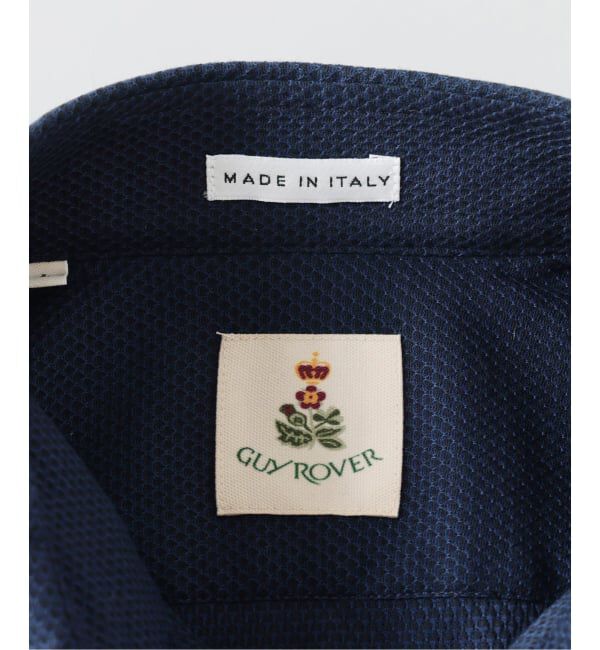 EDIFICE「《予約》GUY ROVER (ギローバー) 別注 ジャージーカッタウェイポロシャツ」|ポロシャツ|