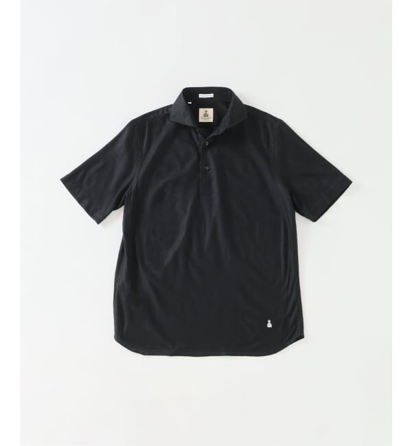 EDIFICE「《予約》GUY ROVER (ギローバー) 別注 ジャージーカッタウェイポロシャツ」|ポロシャツ|