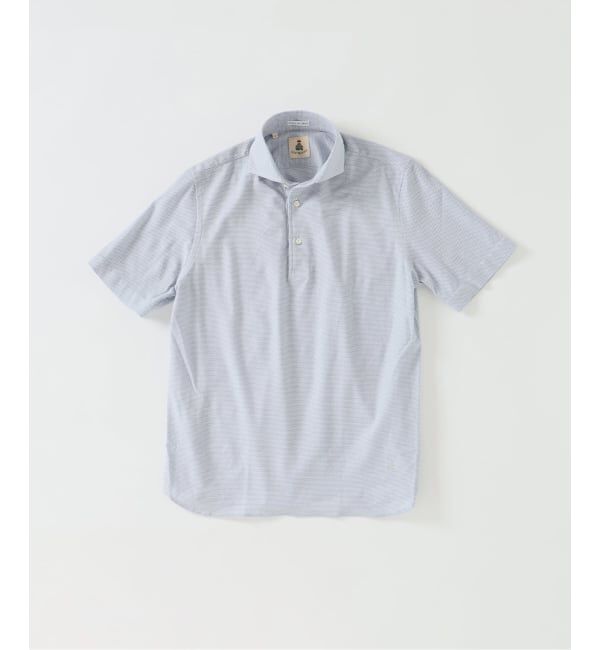 EDIFICE「《予約》GUY ROVER (ギローバー) 別注 ジャージーカッタウェイポロシャツ」|ポロシャツ|