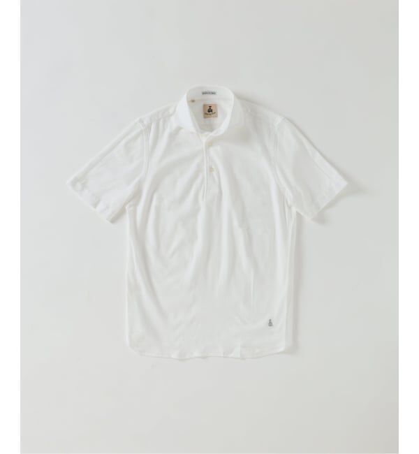EDIFICE「《予約》GUY ROVER (ギローバー) 別注 ジャージーカッタウェイポロシャツ」|ポロシャツ|