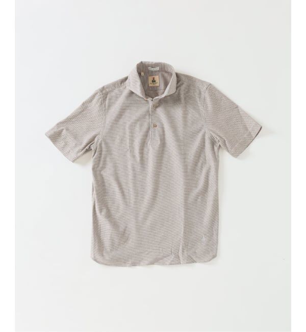 EDIFICE「《予約》GUY ROVER (ギローバー) 別注 ジャージーカッタウェイポロシャツ」|ポロシャツ|