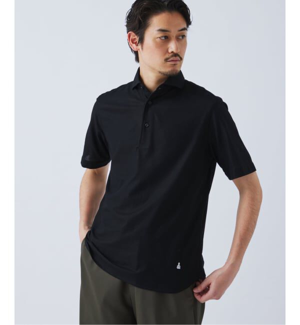 EDIFICE「《予約》GUY ROVER (ギローバー) 別注 ジャージーカッタウェイポロシャツ」|ポロシャツ|