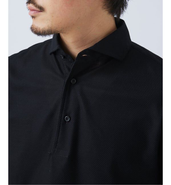 EDIFICE「《予約》GUY ROVER (ギローバー) 別注 ジャージーカッタウェイポロシャツ」|ポロシャツ|