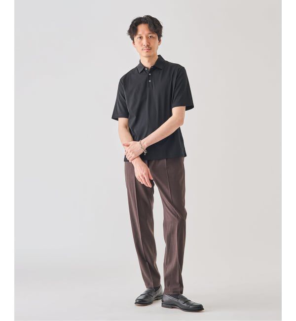 EDIFICE「nomiamo (ノミアモ) 別注 スヴィンコットン WDF ポロシャツ」|ポロシャツ|