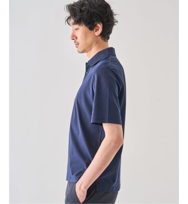 EDIFICE「nomiamo (ノミアモ) 別注 スヴィンコットン WDF ポロシャツ」|ポロシャツ|