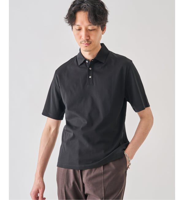 EDIFICE「nomiamo (ノミアモ) 別注 スヴィンコットン WDF ポロシャツ」|ポロシャツ|