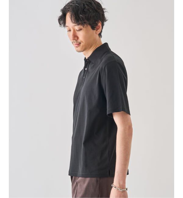 EDIFICE「nomiamo (ノミアモ) 別注 スヴィンコットン WDF ポロシャツ」|ポロシャツ|