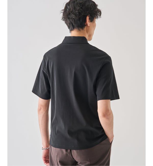 EDIFICE「nomiamo (ノミアモ) 別注 スヴィンコットン WDF ポロシャツ」|ポロシャツ|